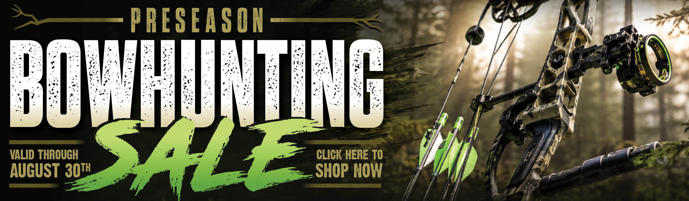 Preseason Bowhunting Sale